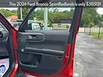 2024 Ford Bronco Sport AWD, SUV for sale #F25970 - photo 31