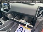 2024 Ford Bronco Sport AWD, SUV for sale #F25970 - photo 35