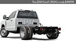 New 2024 Ford F-350 XL Regular Cab 4x2, Cab Chassis for sale #F44473 - photo 2