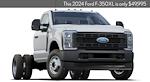 New 2024 Ford F-350 XL Regular Cab 4x2, Cab Chassis for sale #F44473 - photo 9