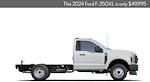 New 2024 Ford F-350 XL Regular Cab 4x2, Cab Chassis for sale #F44473 - photo 3