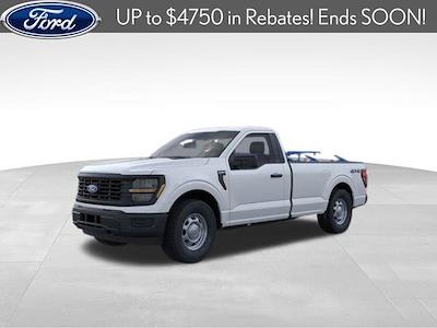 New 2024 Ford F-150 XL Regular Cab 4x4, Pickup for sale #F52848 - photo 1