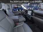 New 2024 Ford F-150 XL Regular Cab 4x4, Pickup for sale #F52848 - photo 14