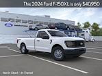 New 2024 Ford F-150 XL Regular Cab 4x4, Pickup for sale #F52848 - photo 9