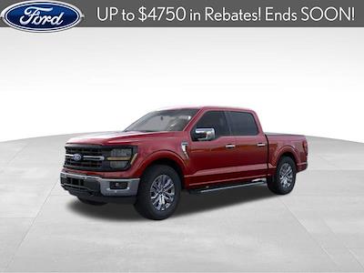 New 2024 Ford F-150 XLT SuperCrew Cab 4x2, Pickup for sale #F66155 - photo 1