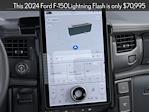 2024 Ford F-150 Lightning SuperCrew Cab AWD, Pickup for sale #G02905 - photo 17