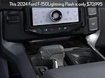 2024 Ford F-150 Lightning SuperCrew Cab AWD, Pickup for sale #G02905 - photo 18