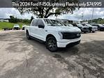 2024 Ford F-150 Lightning SuperCrew Cab AWD, Pickup for sale #G03037 - photo 24