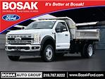 2023 Ford F-550 Regular Cab DRW 4x4, Dump Truck for sale #F23329 - photo 1