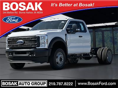 2024 Ford F-550 Super Cab DRW 4x4, Cab Chassis for sale #F24235 - photo 1