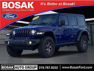 Used 2018 Jeep Wrangler Unlimited Rubicon 4x4, SUV for sale #F24450A - photo 1