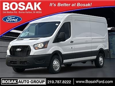 2024 Ford Transit 250 Medium Roof AWD, Empty Cargo Van for sale #F24491 - photo 1