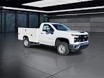 New 2024 Chevrolet Silverado 2500 Work Truck Regular Cab 4x4, 8' 1" Knapheide Steel Service Body Service Truck for sale #G24130 - photo 3