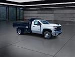 2024 Chevrolet Silverado 3500 Regular Cab 4x4, Knapheide Drop Side Dump Truck for sale #G24369 - photo 3