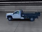 New 2024 Chevrolet Silverado 3500 Work Truck Regular Cab 4x4, 11' 6" Knapheide Drop Side Dump Truck for sale #G24369 - photo 6