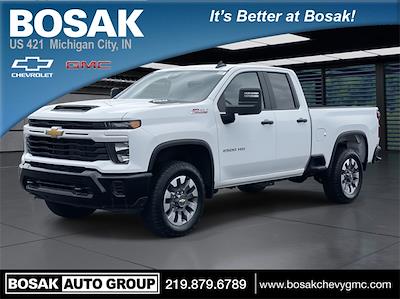 New 2024 Chevrolet Silverado 2500 Custom Double Cab 4x4, Pickup for sale #G24458 - photo 1