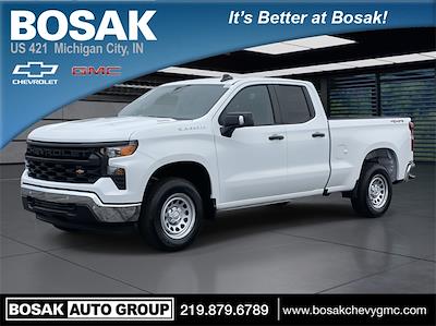 New 2024 Chevrolet Silverado 1500 Work Truck Double Cab 4x4, Pickup for sale #G24486 - photo 1