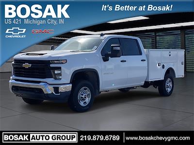 2024 Chevrolet Silverado 2500 Crew Cab 4x2, Knapheide Aluminum Service Body Service Truck for sale #G24490 - photo 1