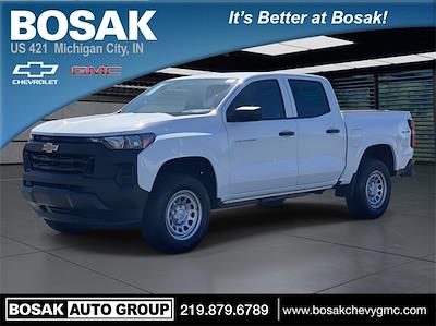 New 2024 Chevrolet Colorado Work Truck Crew Cab 4x4, Pickup for sale #G24542 - photo 1