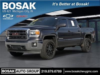 Used 2015 GMC Sierra 1500 SLE Crew Cab 4x4, Pickup for sale #G24549B - photo 1