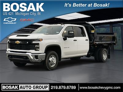 New 2024 Chevrolet Silverado 3500 Work Truck Crew Cab 4x4, Cab Chassis for sale #G24569 - photo 1