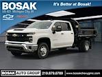 New 2024 Chevrolet Silverado 3500 Work Truck Crew Cab 4x4, Cab Chassis for sale #G24569 - photo 1