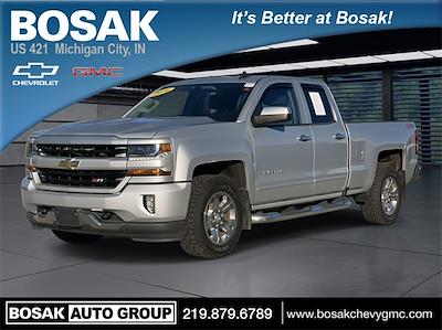 Used 2016 Chevrolet Silverado 1500 LT Double Cab 4x4, Pickup for sale #G25046A - photo 1