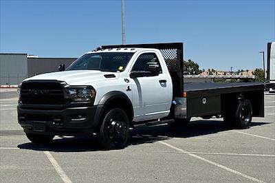 2024 Ram 5500 Regular Cab DRW 4x4, Flatbed Truck for sale #RG190471 - photo 1