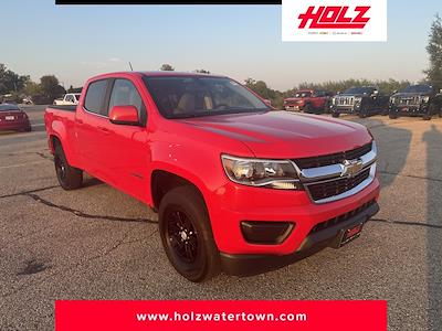 Used 2017 Chevrolet Colorado Work Truck Crew Cab 4x4, Pickup for sale #CH25249A - photo 1