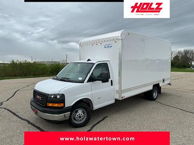 2024 GMC Savana 3500 DRW RWD, Bay Bridge Box Truck for sale #G24090 - photo 1