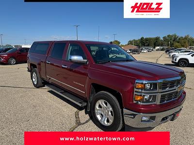 Used 2014 Chevrolet Silverado 1500 LTZ Crew Cab 4x4, Pickup for sale #G24177A - photo 1