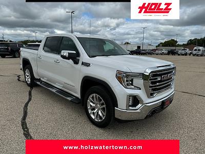 Used 2019 GMC Sierra 1500 SLT Crew Cab 4x4, Pickup for sale #G24207A - photo 1