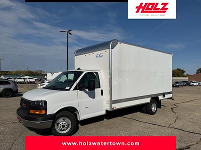 New 2024 GMC Savana 3500 Work Truck RWD, Box Van for sale #G24223 - photo 1