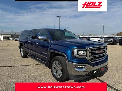 Used 2016 GMC Sierra 1500 SLT Crew Cab 4x4, Pickup for sale #G25249A - photo 1