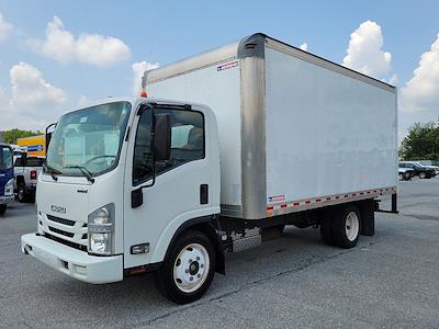 Used 2017 Isuzu NPR Regular Cab 4x2, Morgan Box Truck for sale #20177315 - photo 1