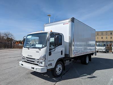 New 2024 Isuzu NPR-HD Standard Cab 4x2, Morgan Truck Body Fastrak Box Truck for sale #RS213871 - photo 1