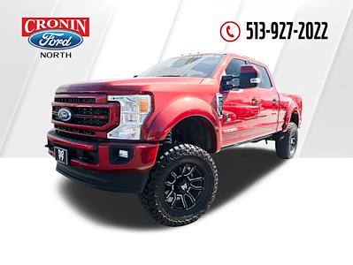 Used 2021 Ford F-250 Lariat Crew Cab 4x4, Pickup for sale #M00742B - photo 1