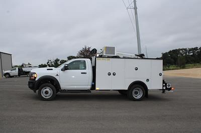 Used 2024 Ram 5500 Regular Cab 4x4, Palfinger PAL Pro 39 Service Truck for sale #128032 - photo 2