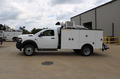 Used 2024 Ram 5500 Regular Cab 4x4, Palfinger PAL Pro 39 Service Truck for sale #128049 - photo 2