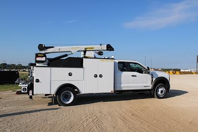 Used 2024 Ford F-550 Super Cab 4x4, Palfinger PAL Pro 39 Service Truck for sale #C72797 - photo 2