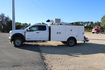 Used 2024 Ford F-550 Super Cab 4x4, Palfinger PAL Pro 39 Service Truck for sale #C95589 - photo 2