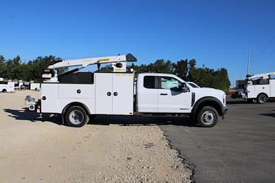 Used 2024 Ford F-550 Super Cab 4x4, Palfinger PAL Pro 39 Service Truck for sale #C95589 - photo 1