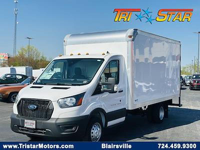 New 2023 Ford Transit 350 HD RWD, 14' American Cargo by Midway Liberty II Box Van for sale #23F1266 - photo 1