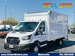 New 2023 Ford Transit 350 HD RWD, 14' American Cargo by Midway Liberty II Box Van for sale #23F1266 - photo 1