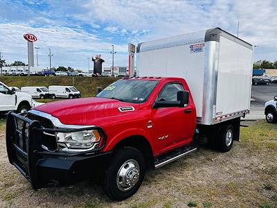 Used 2021 Ram 3500 Tradesman Regular Cab 4x4, Morgan FRP Dry Freight Box Van for sale #24POC2205 - photo 1