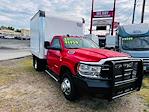 Used 2021 Ram 3500 Tradesman Regular Cab 4x4, 10' Morgan Truck Body FRP Dry Freight Box Van for sale #24POC2205 - photo 10