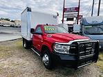 Used 2021 Ram 3500 Tradesman Regular Cab 4x4, 10' Morgan Truck Body FRP Dry Freight Box Van for sale #24POC2205 - photo 3