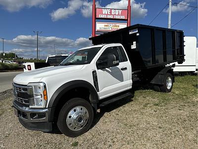 Used 2023 Ford F-550 XLT Regular Cab 4WD, Switch-N-Go Roll-Off Body for sale #24POF1706 - photo 1