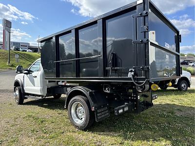 Used 2023 Ford F-550 XLT Regular Cab 4WD, Dump Truck for sale #24POF1706 - photo 2