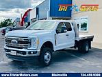 New 2023 Ford F-350 XL Super Cab 4WD, Flatbed Truck for sale #C23F2197 - photo 1